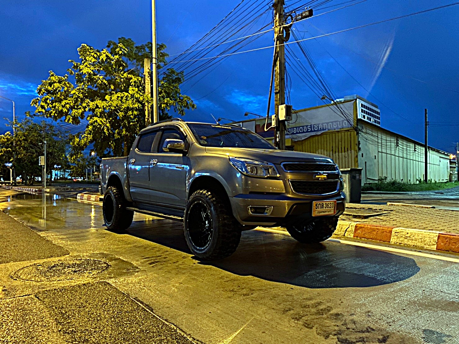 CHEVROLET จัดทรงเมกาที่ STEP9