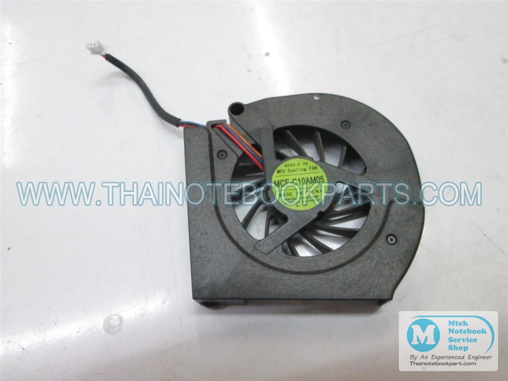 MT06071 พัดลมระบายความร้อนโน้ตบุ๊ค IBM Lenovo Thinkpad Z60, Z60M, Z61 - MCF-C10AM05 Notebook Cooling Fan (มือสอง) 2