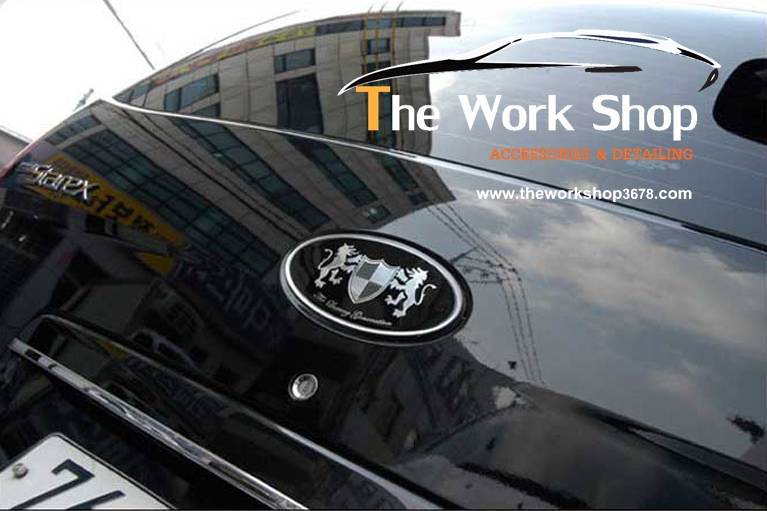 Luxury Lion Emblem for H-1 ( โลโก้สิงโตแบบ Luxury )