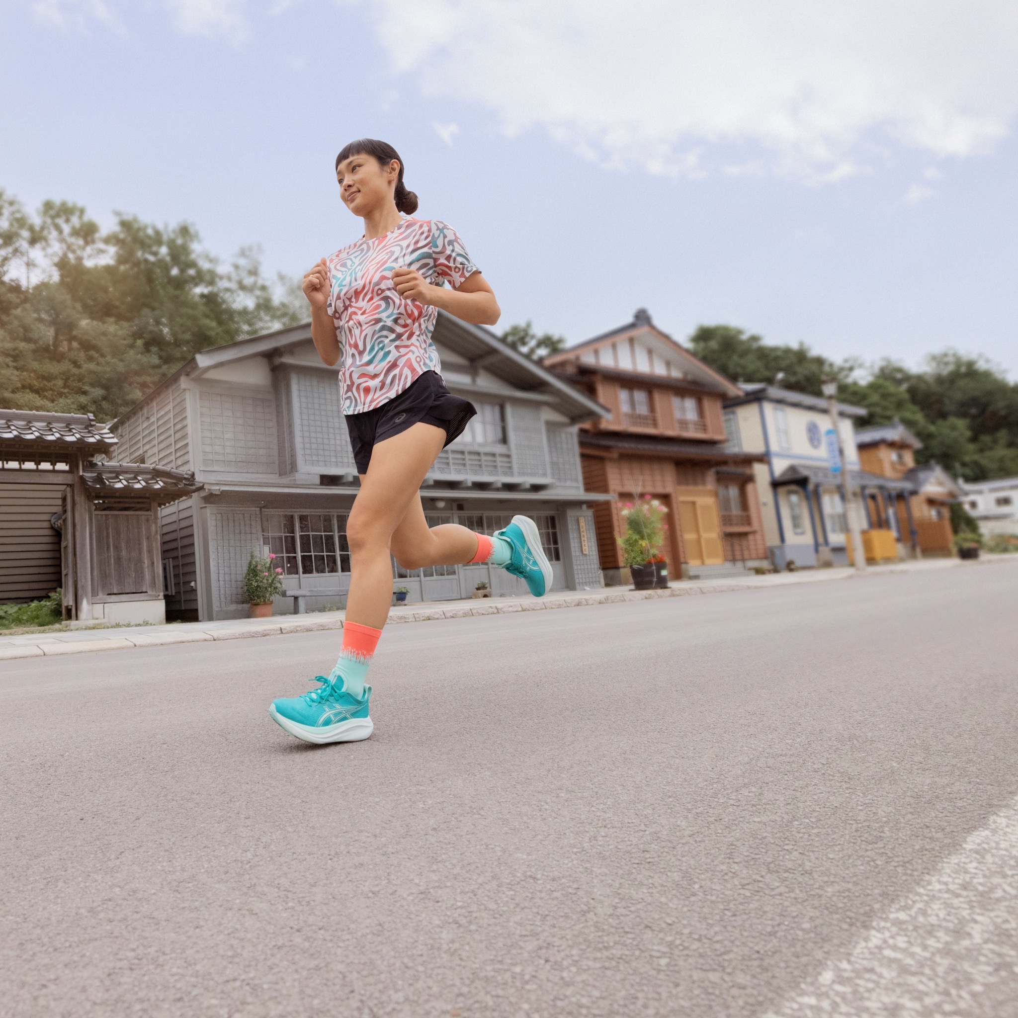 รองเท้าวิ่ง ASICS Gel Nimbus 27 #มือ2 (W10US)