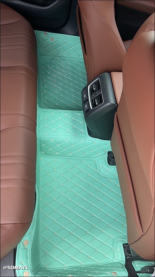 พรมปูพื้นรถยนต์ 6D GWM ORA GOOD CAT พรม6D หนังPUแท้ เต็มคัน เข้ารูป ตรงรุ่น