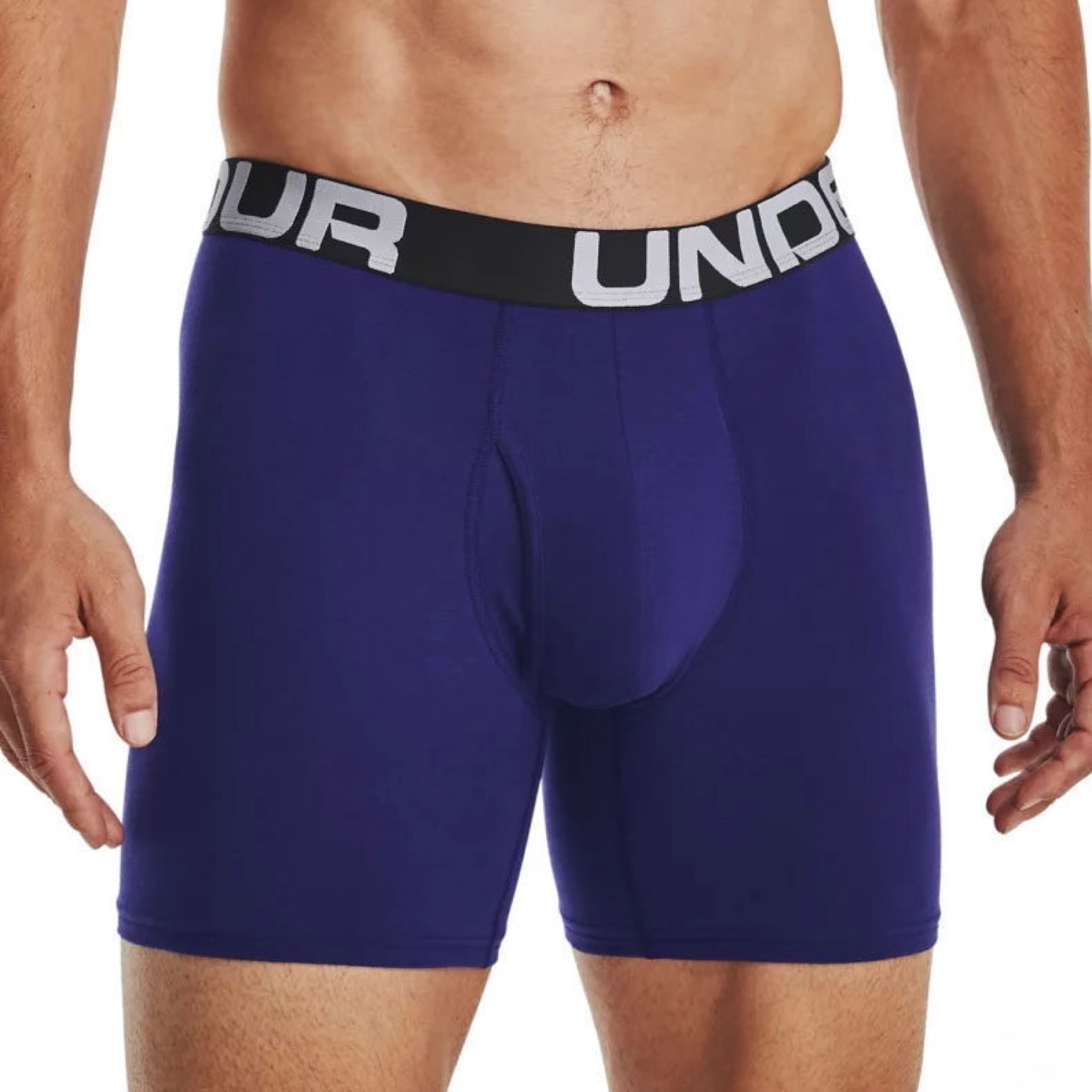 กางเกงใน ชาย บ็อกเซอร์ Under Armour Charged BoxerJock (SM)