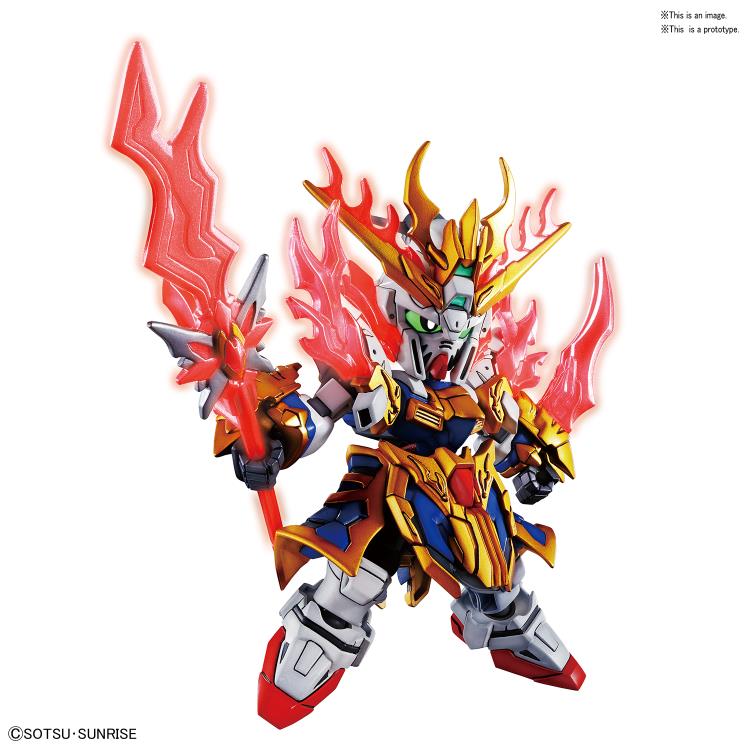 Gundam SD Sangoku Soketsuden Zhang Fei God Gundam