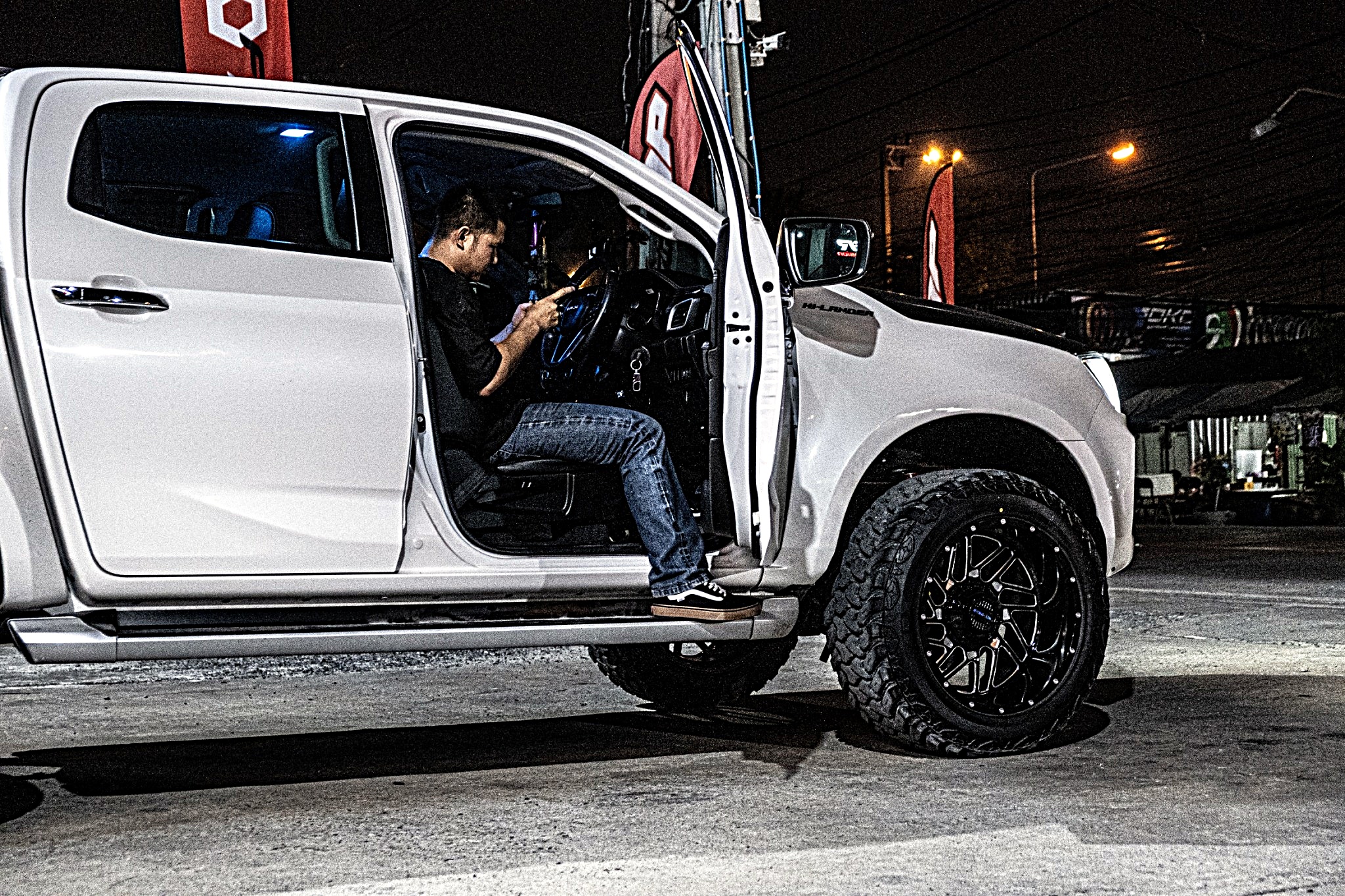 #จากตัวเตี้ยรถซิ่งสู่ตัวสูงทรงเมกา ที่ step9