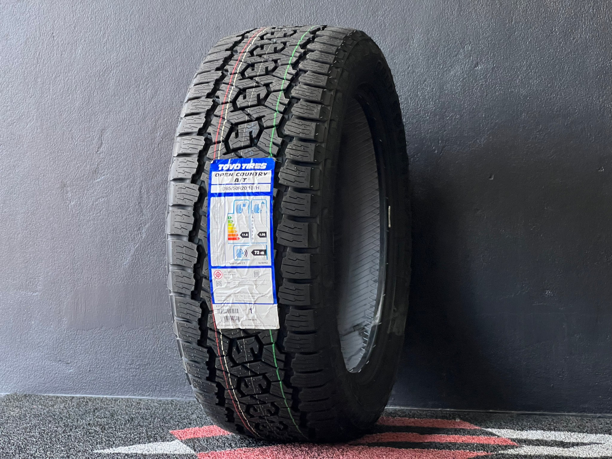 TOYO 265/50-20 AT3 ยางญี่ปุ่น