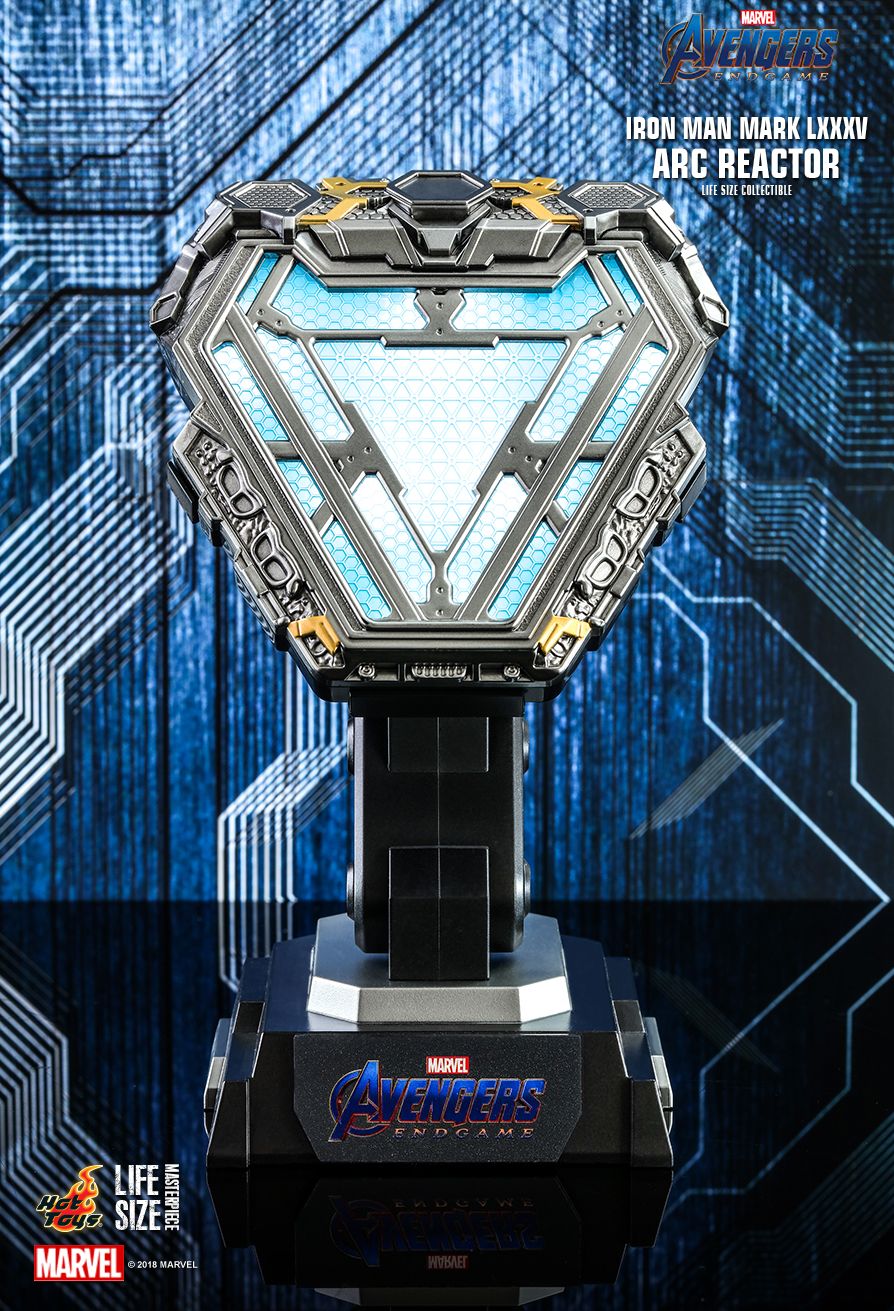IRON MAN MARK LXXXV ARC REACTOR