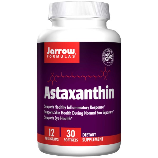 Jarrow Formulas, Astaxanthin, 12 mg, 30 Softgels