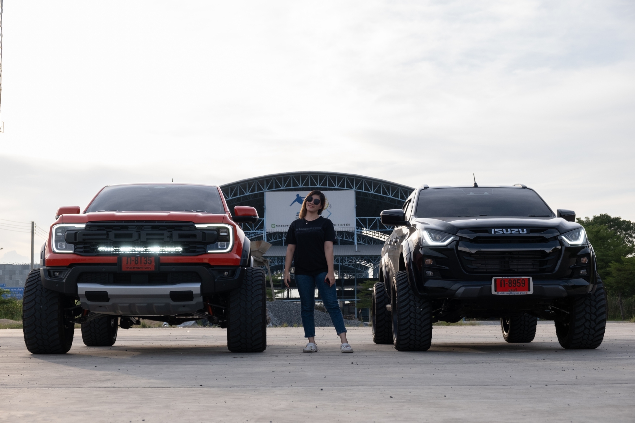 ล้อแท้ HOSTILE H120 ขอบ22 ใส่ D-MAX