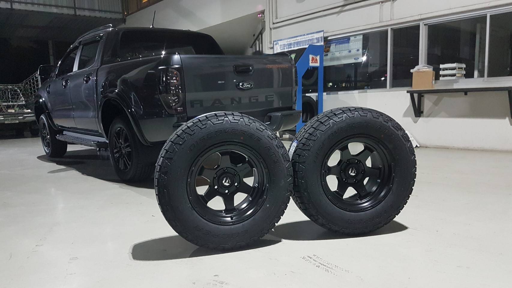 FUEL SHOK ขอบ17 ราคาพิเศษที่ STEP9