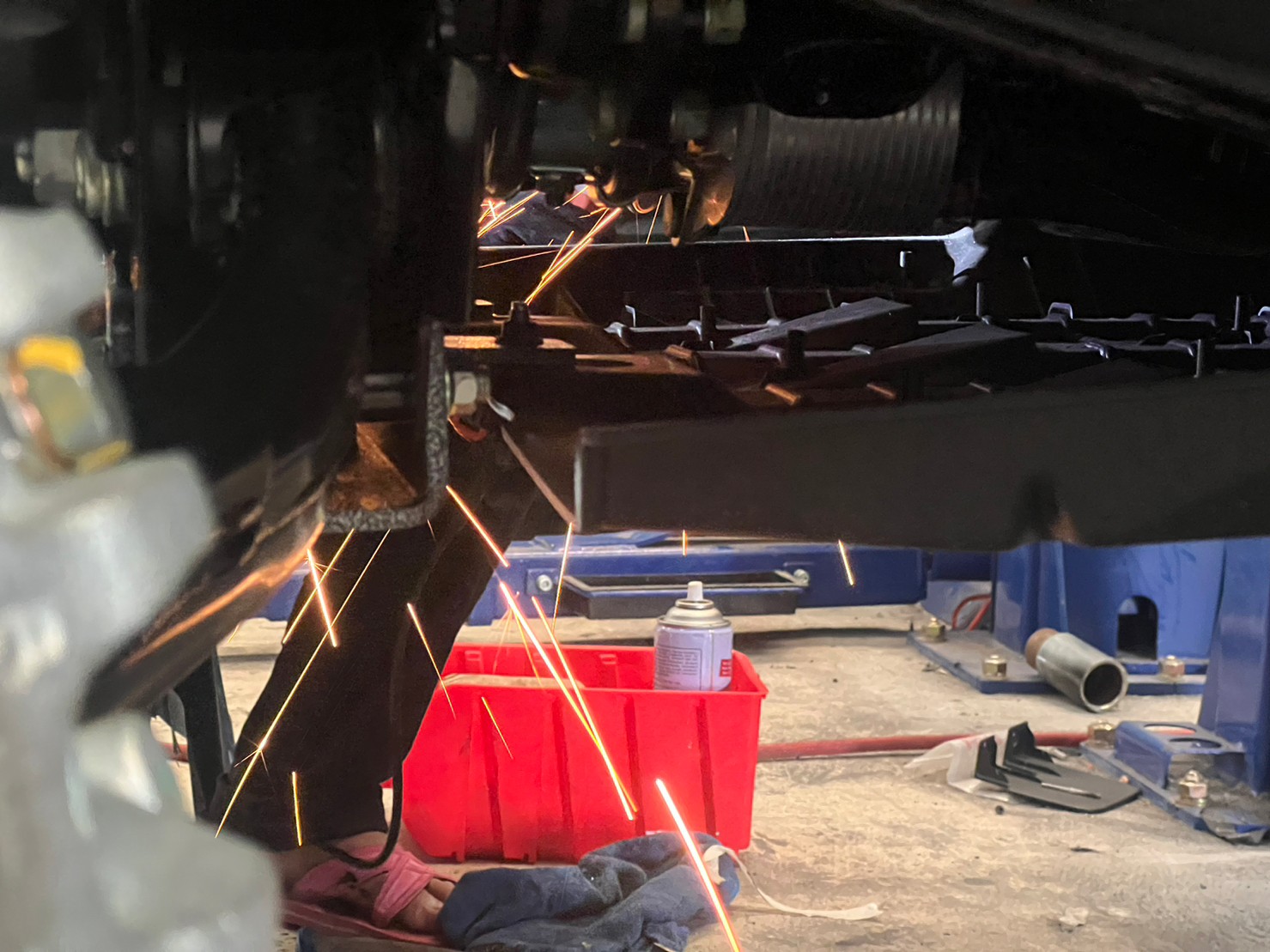 ล้อแท้ HOSTILE H113 ขอบ22 ใส่ MU-X แต่งเมกา