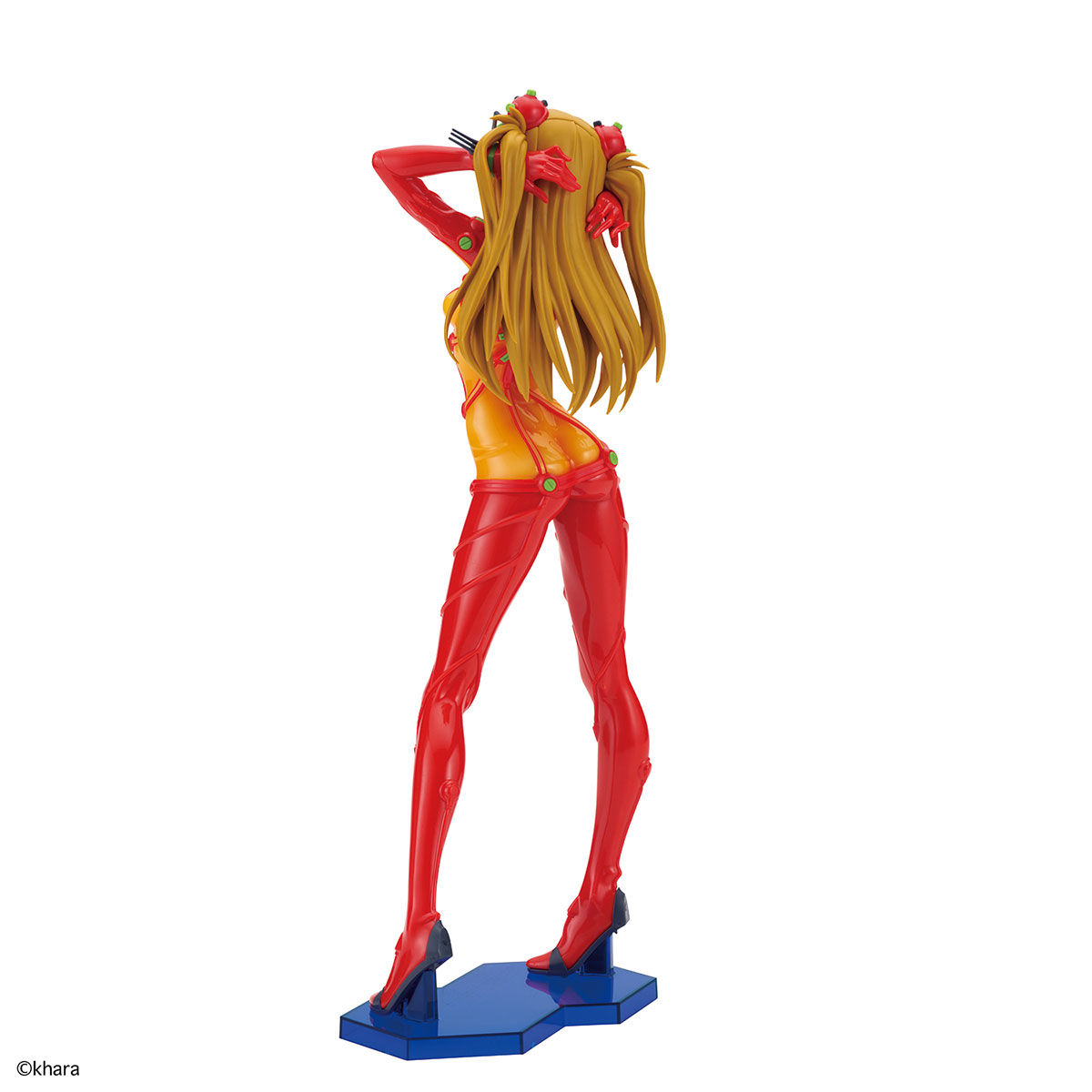 Figure-rise Labo Shikinami Asuka Langley (Plastic model)