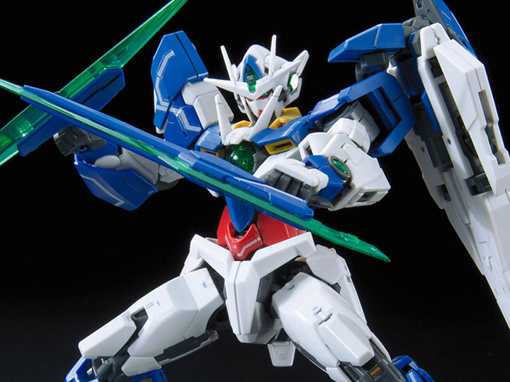 GNT-0000 00 QAN[T] (RG) (Gundam Model Kits)