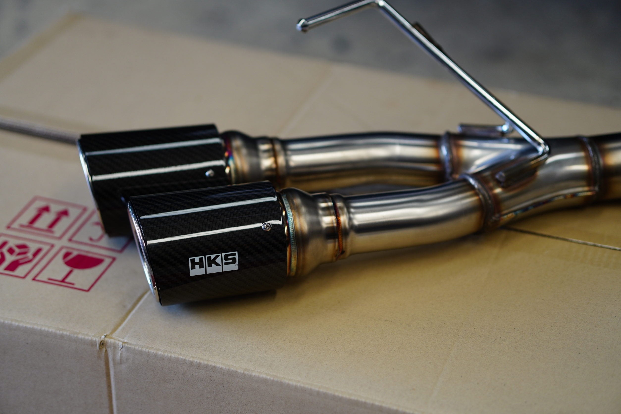 EVEREST NEXTGEN เปลี่ยนท่อHKS ท่อญี่ปุ่น มีส่วนลด