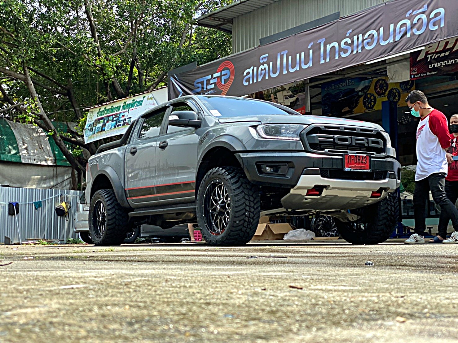 RAPTOR มาไกลจากนครศรีธรรมราช จัดออฟโรดที่ STEP9