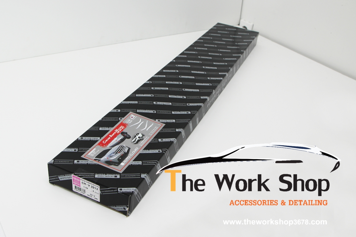 Chrome Bumper Molding for CR-V ( โครเมี่ยมแต่งกันชนหน้า-หลัง )