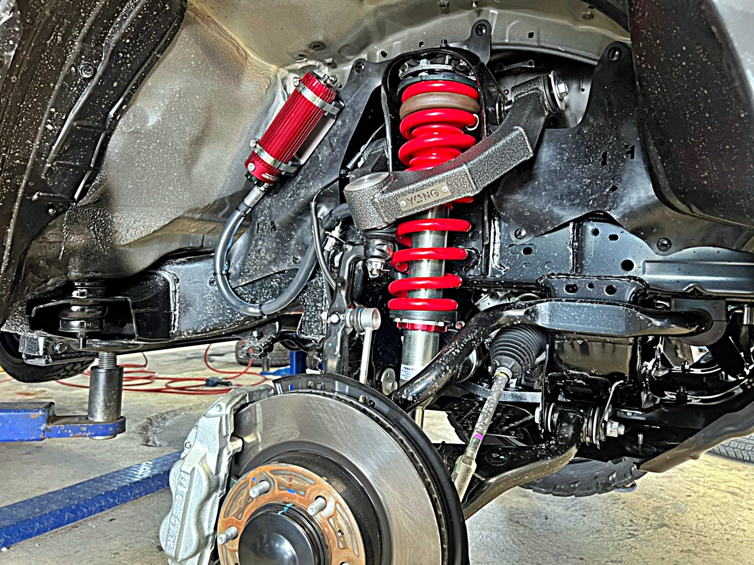 #TOYOTA_REVO_หัวเดียว จองคิวมาจากสุพรรณบุรี ทำทรงเมกาที่STEP9