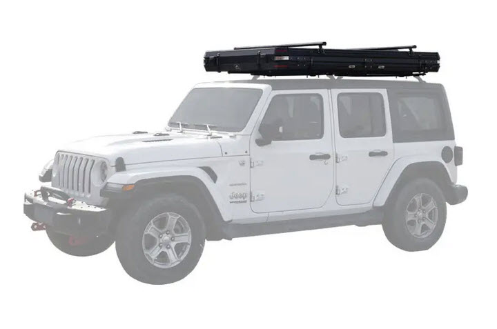 WILDLAND ROCK CRUISER - MaxX Equip เต็นท์หลังคารถ ประเภทหลังคาแข็ง