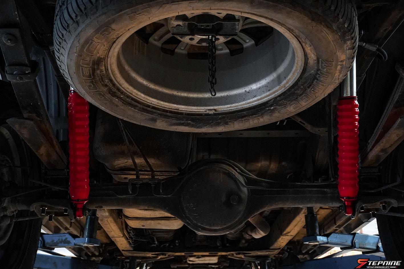 D-MAX จากสมุทรสาคาร แต่งเมกาครบชุดที STEP9