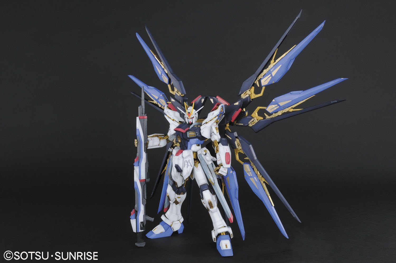 PG 1/60 STRIKE FREEDOM GUNDAM