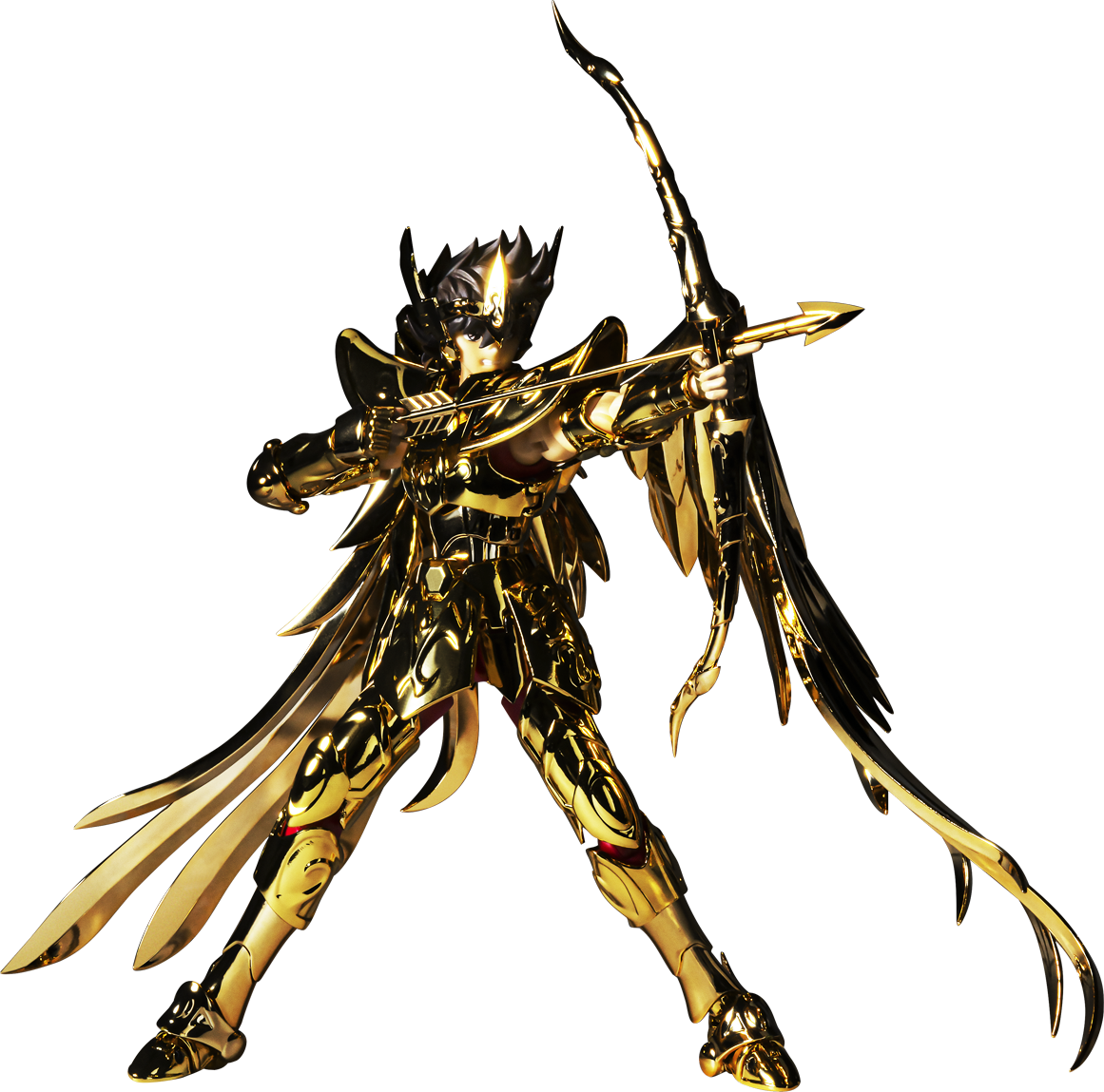 SAINT CLOTH MYTH EX SAGITTARIUS SEIYA GOLD24