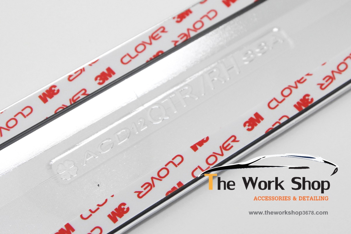 Side Skirt Accent for Accord All New - โครเมี่ยมแต่งชายประตู