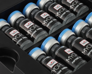 MYOSPORT INJECTABLES - MUSCULAR MASS INCREASE This peptide helps with the increase of corporal mass. Amount: 10 vials x 2 ml