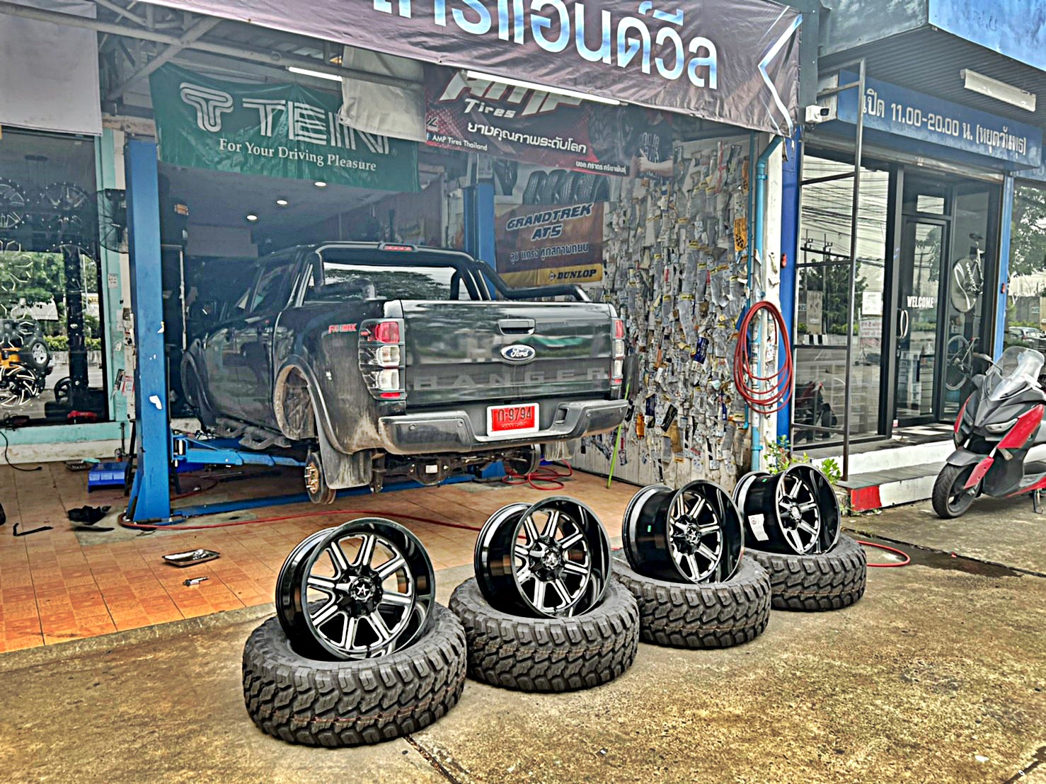 FORD FX4MAX จัดทรงเมกา ที่ STEP9