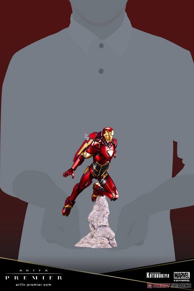 Artfx Premier Iron Man (Completed)