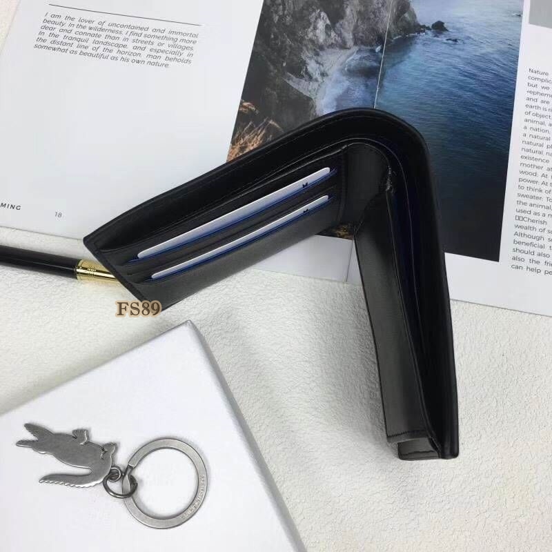 กระเป๋าสตางค์บุรุษพับสองตอน LACOSTE