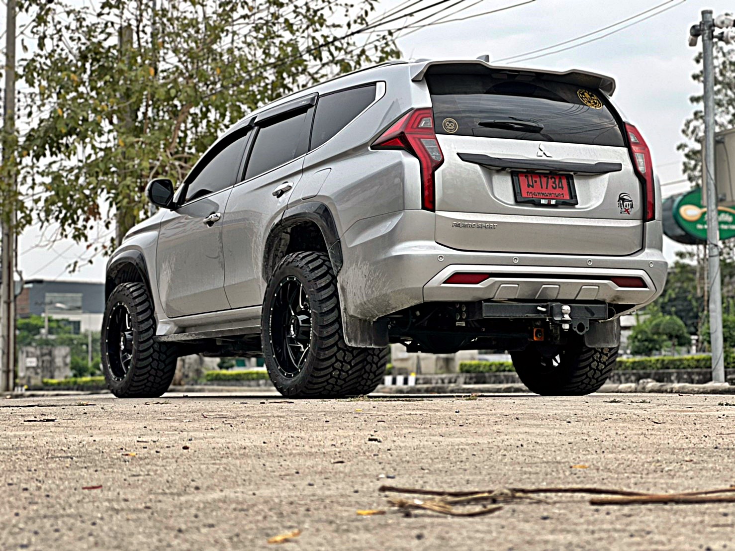 PAJERO ทรงเมกา ของพี่ปู_มลิกา_นักวอลเล่ย์_ทีมชาติไทย