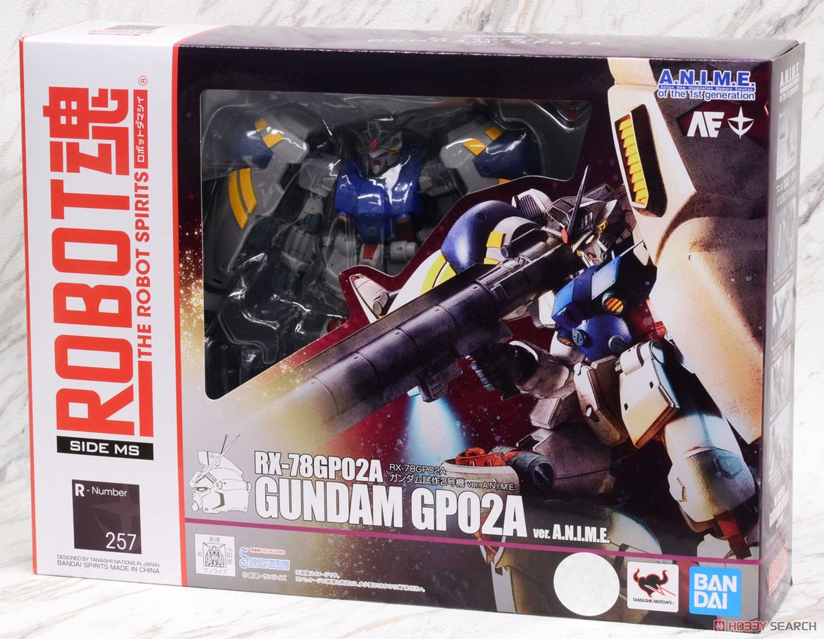 Robot Spirits < Side MS > RX-78GP02A Gundam GP02A Ver. A.N.I.M.E. (Completed)