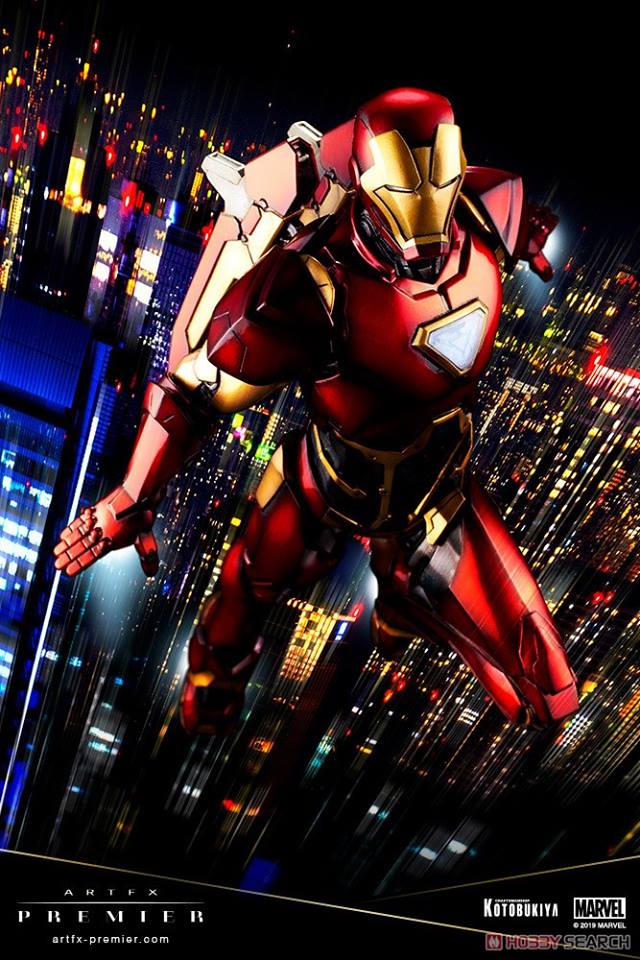 Artfx Premier Iron Man (Completed)