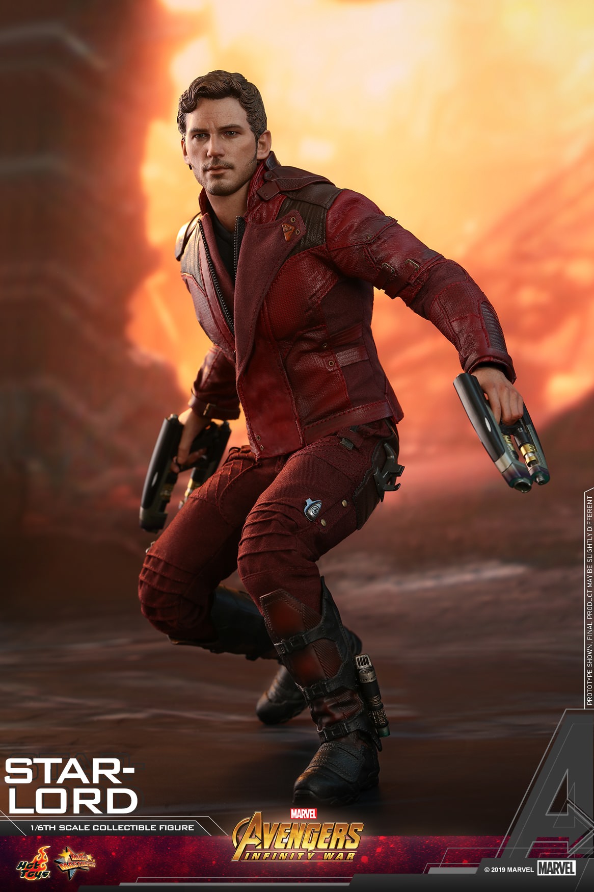 MMS 539 AVENGERS : INFINITY WAR – STAR-LORD