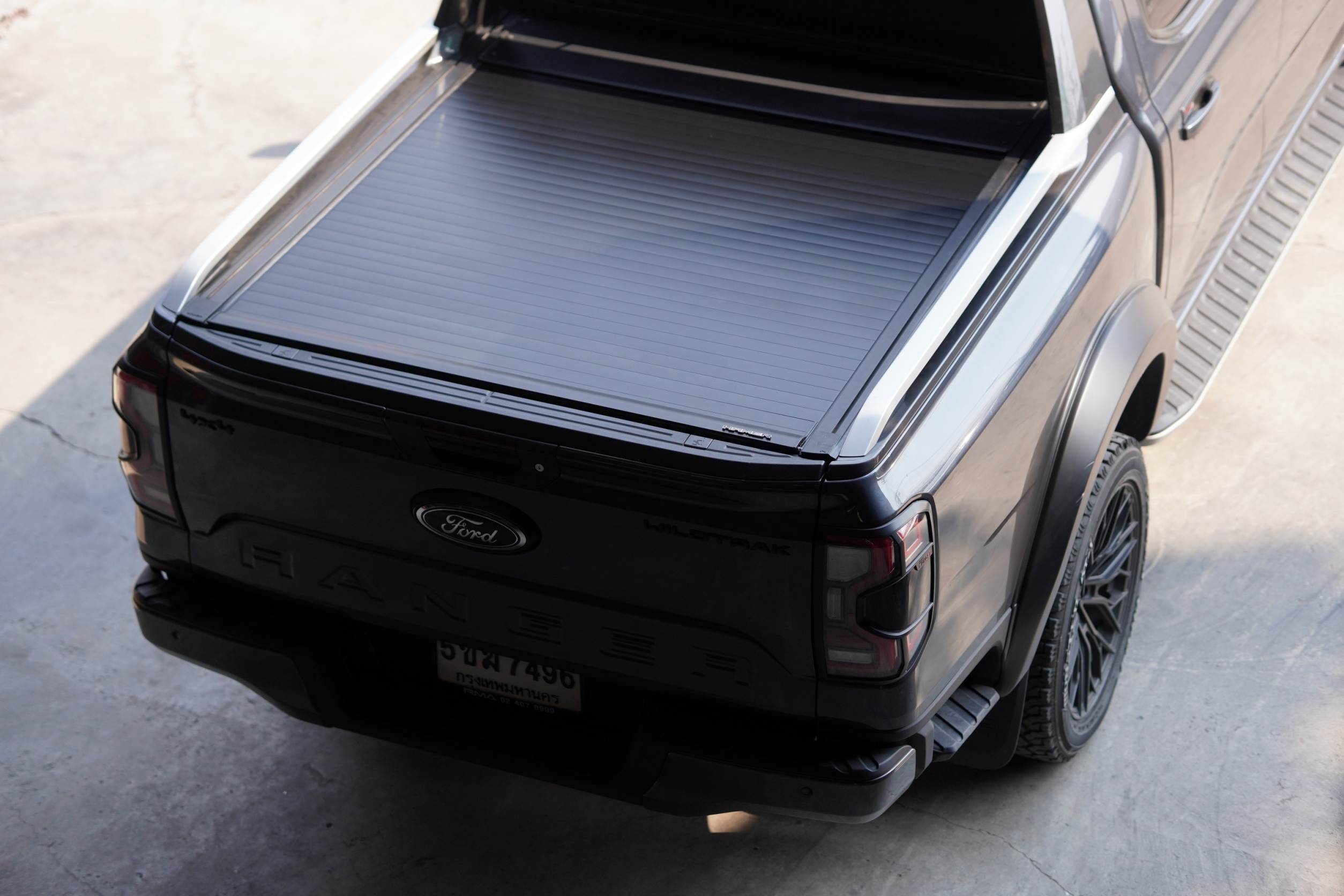 HAMER ROLLER LID MANUAL ใส่ RANGER NEXTGEN ที่ STEP9