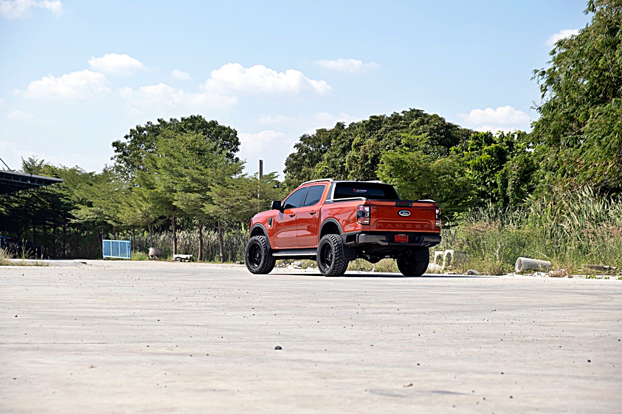 Ford wildtrak nextgen จองคิวมาจาก ภูเก็ต ทำทรงเมกา ครบชุดที่ STEP9