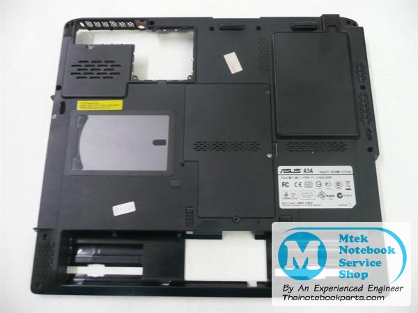 MT01293 บอดี้ล่าง Asus A3A - 13-NCL6AP025 Mainboard Bottom Casing (มือสอง) 2