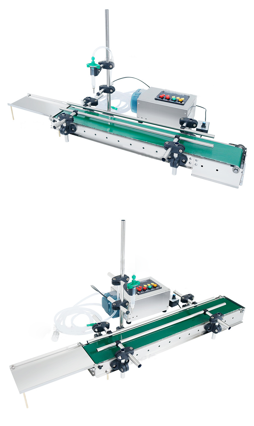 16174 เครื่องบรรจุของเหลวเเบบสายพาน (ใช้ไฟฟ้า) รุ่น ZS-DTPP100C