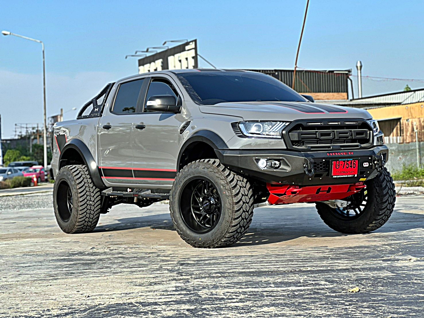 FORD RAPTOR ชุดแต่งรอบคันที่ STEP9