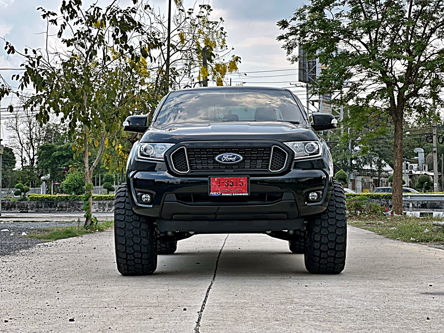 FORD ทรงเมกา ขอบ20 ลายใหม่ที่ STEP9