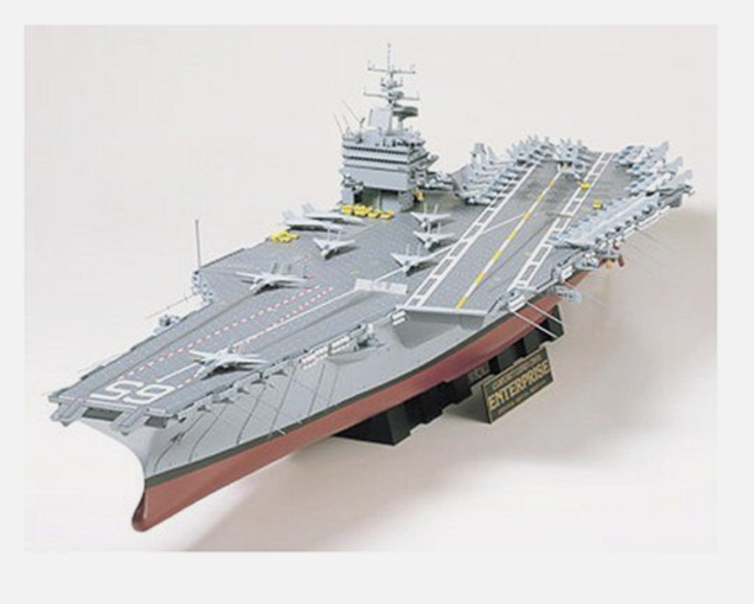 1/350 SCALE Enterprise