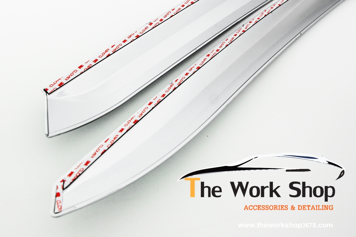 Chrome Door Visor for Elantra ( กันสาดโครเมี่ยม )