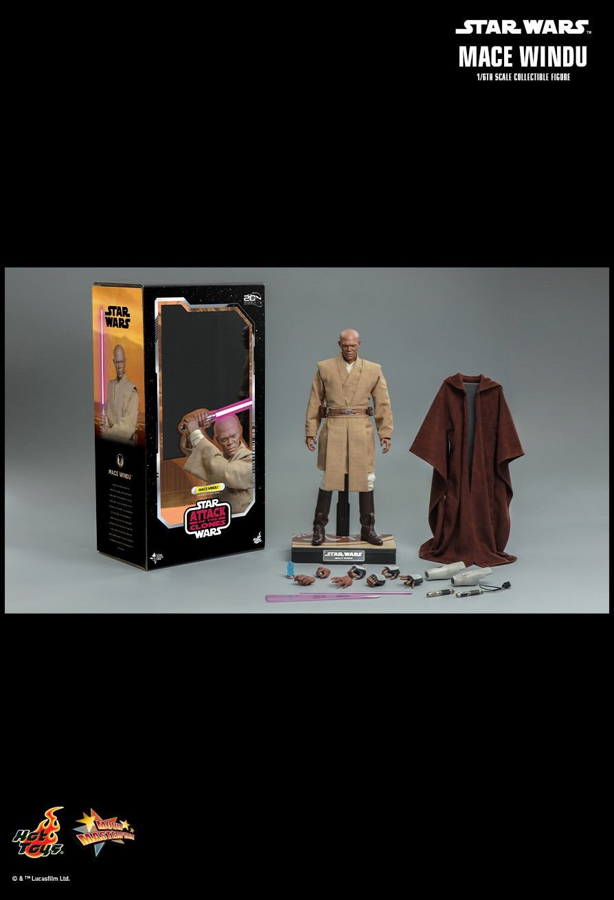 MMS681 1/6 Star Wars - Mace Windu