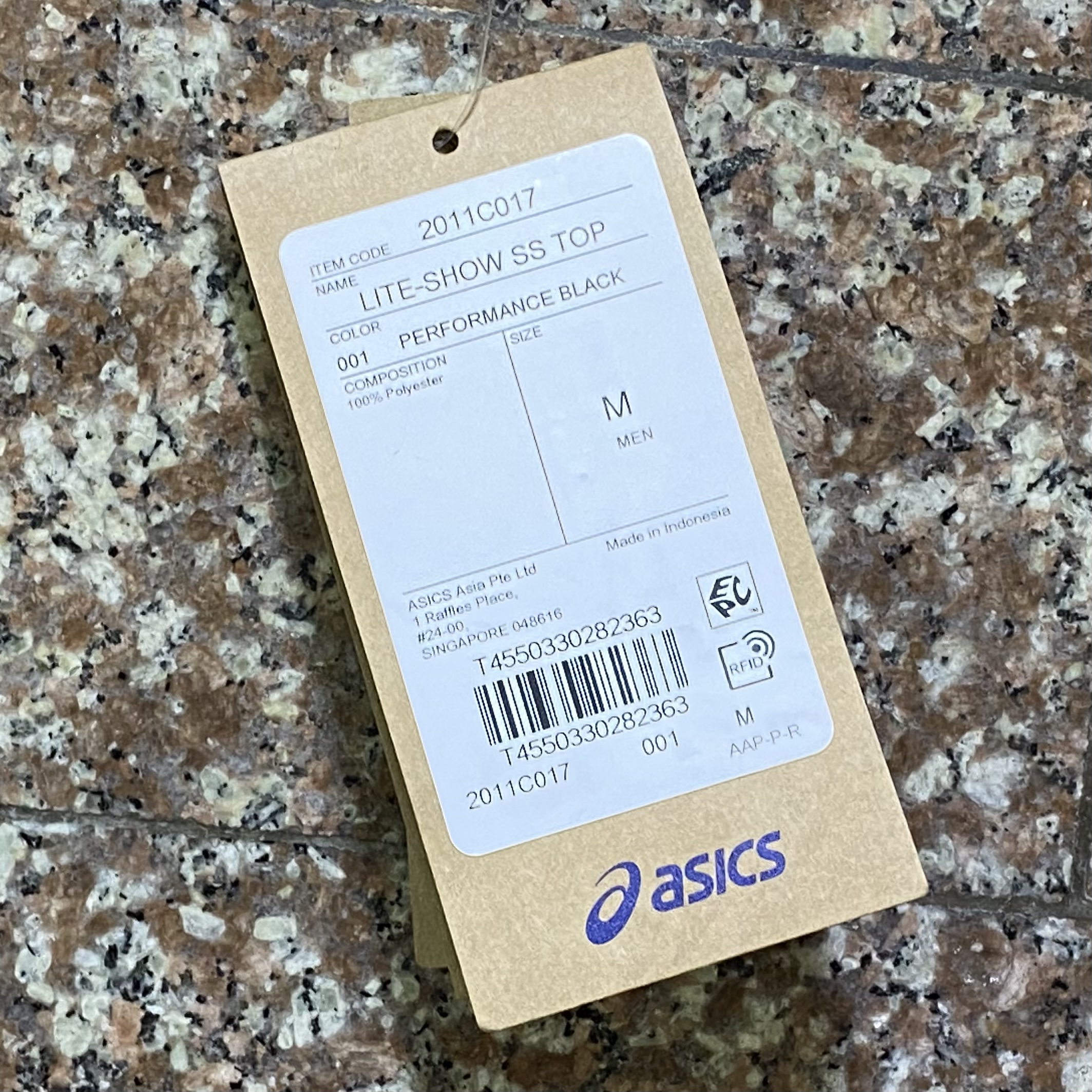 เสื้อวิ่ง Asics Lite-Show SS Running Shirt (S)