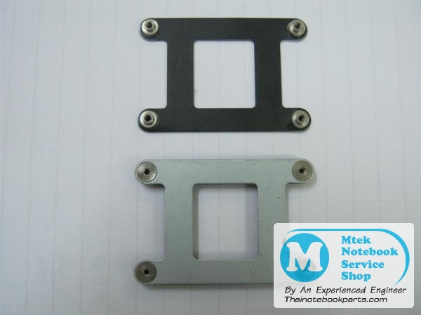 MT02556 เหล็กยึดฮีทซิ้งค์ระบายความร้อนโน๊ตบุ๊ค Compaq Presario V3000 ใช้ยึด Heatsink เข้ากับ Mainboard (มือสอง) 2