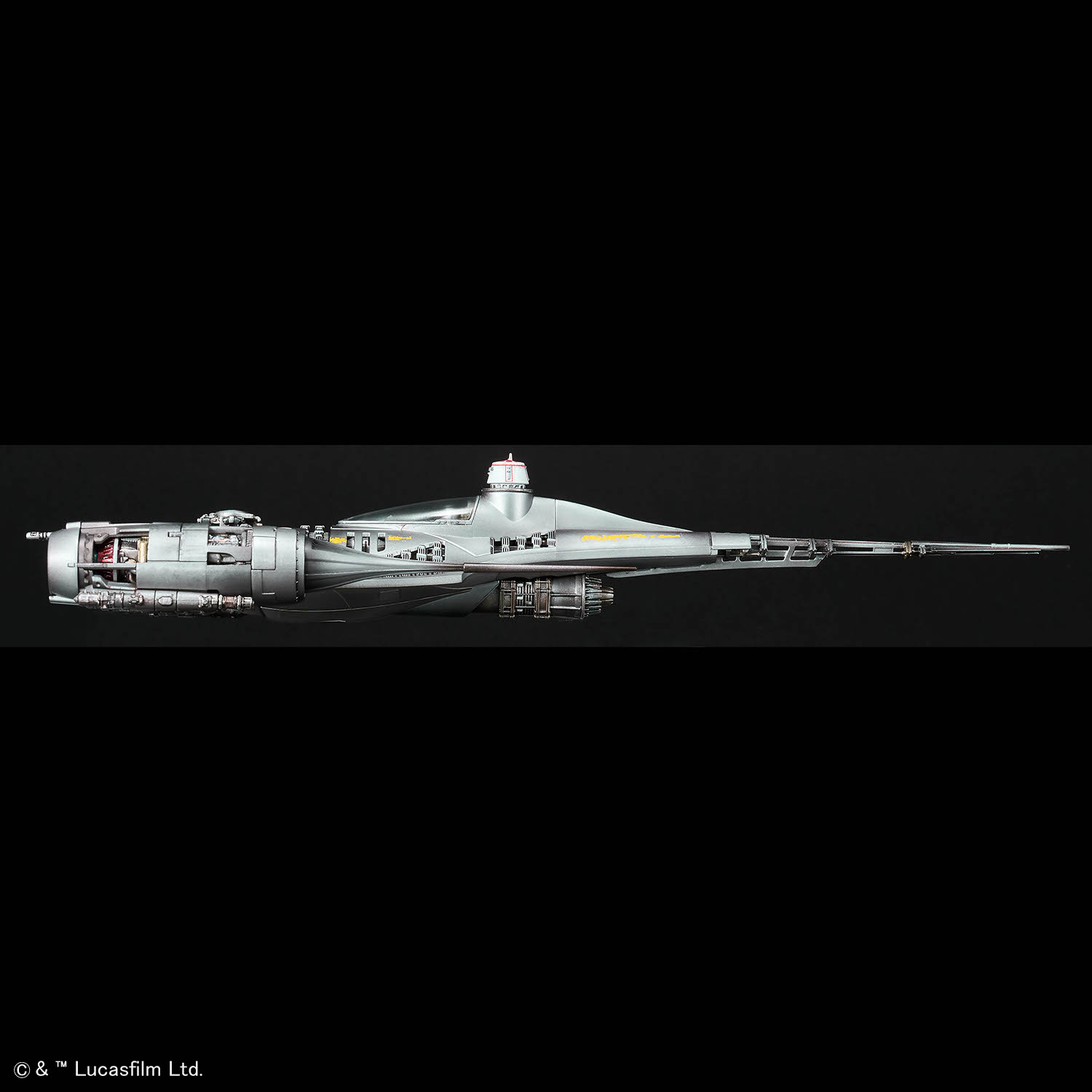 1/48 THE MANDALORIAN S N-1 STARFIGHTER