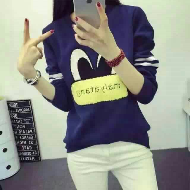 จั้มเปอร์สกรีนลายตัวการตูน