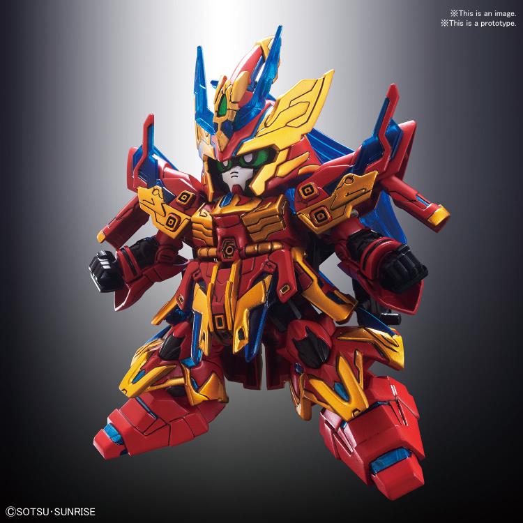Gundam SD Sangoku Soketsuden #21 Zhang Liao Sazabi