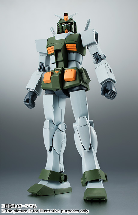 THE ROBOT SPIRITS 〈SIDE MS〉 FA-78-1 フルアーマーガンダム ver. A.N.I.M.E.