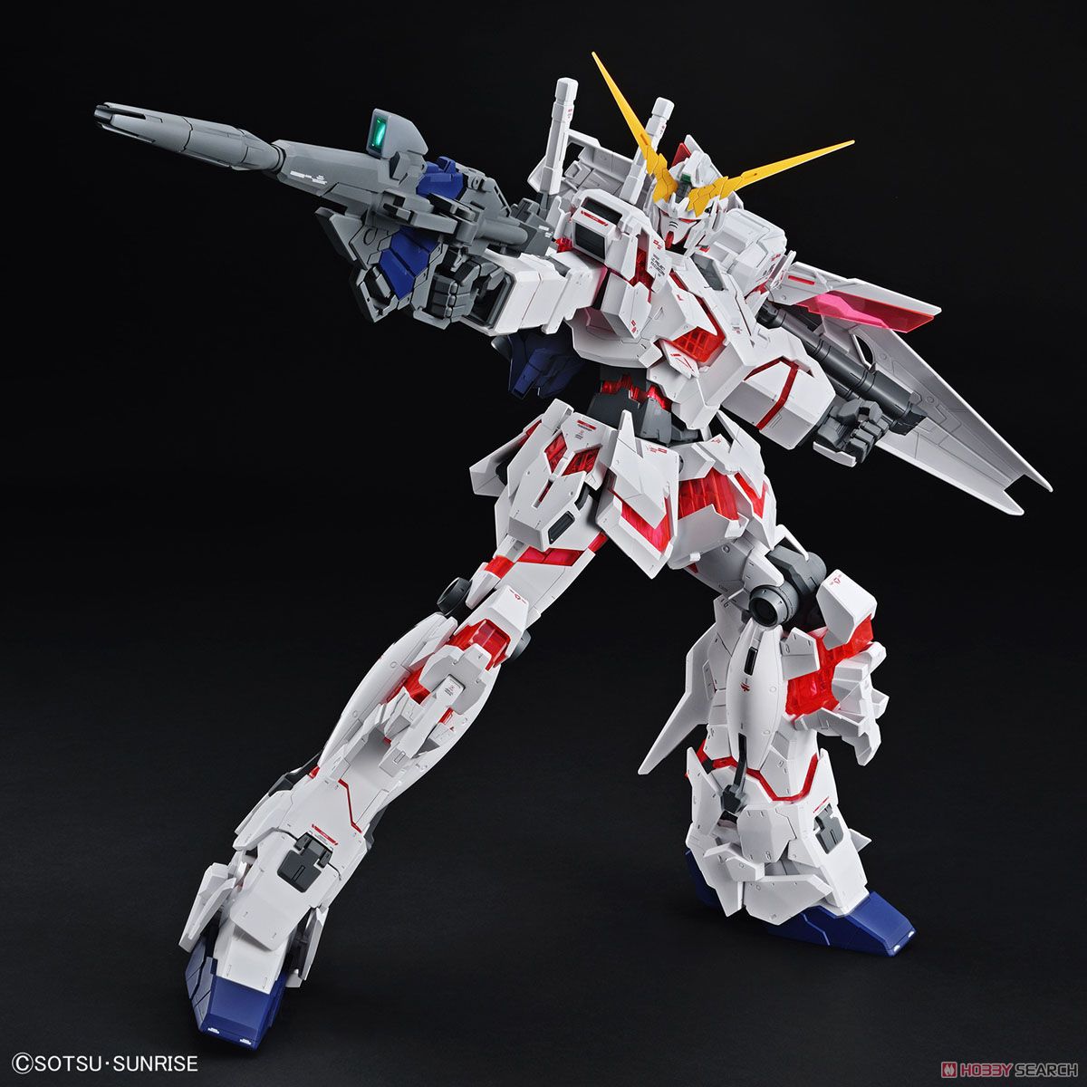 Mega Size Model RX-0 Unicorn Gundam (Destroy Mode)