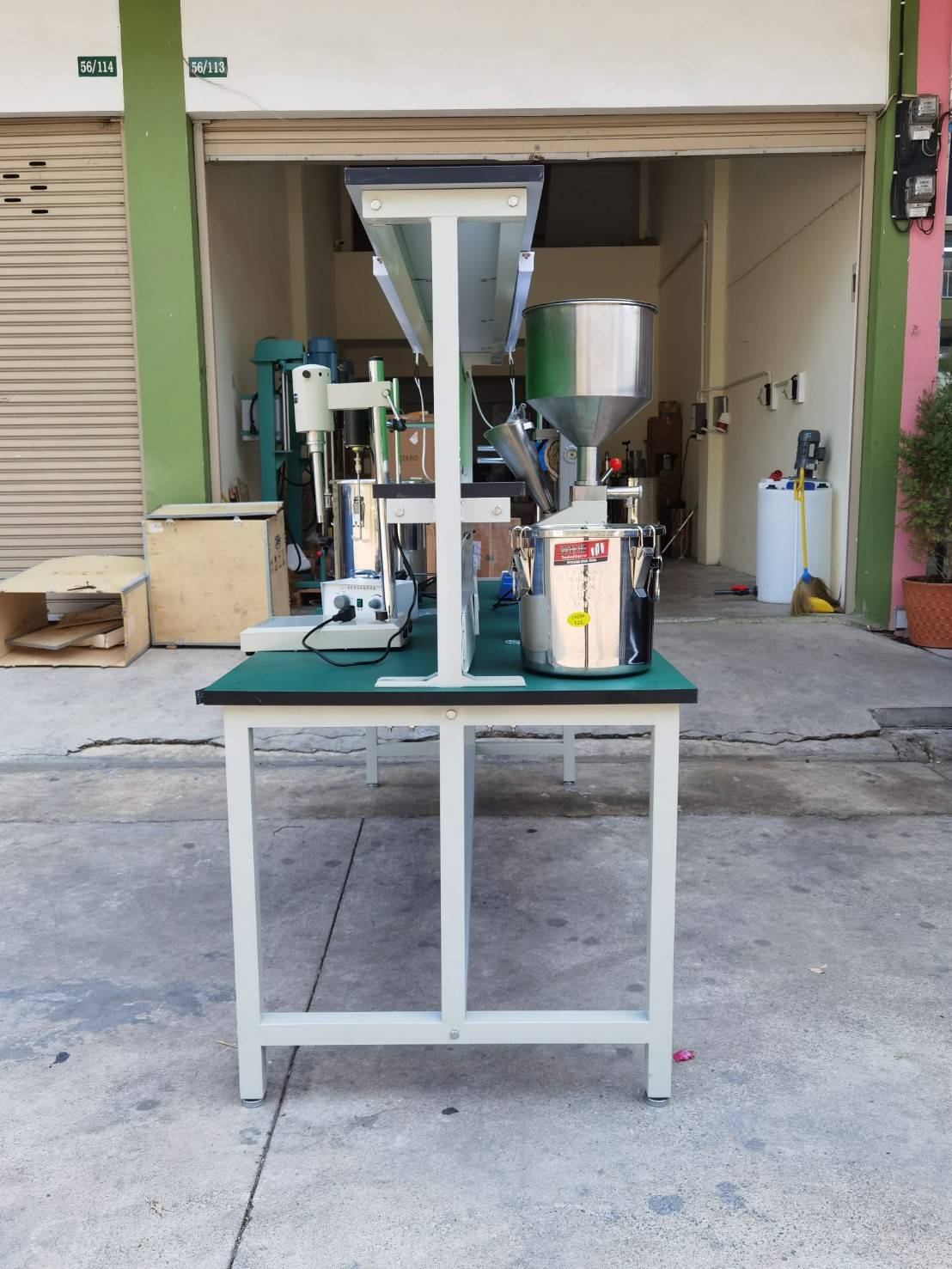 16546 โต๊ะโรงงาน โต๊ะประกอบชิ้นงาน โต๊ะทำงานป้องกันไฟฟ้าสถิต BC-WYGZT-9001